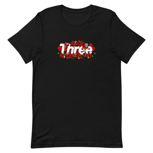 "Three" Shirt