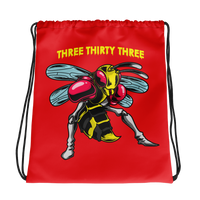 Three - Thirty - Three - "Stinger" Red Drawstring