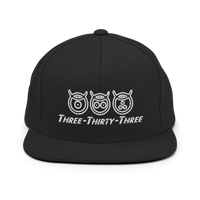 Three - Thirty - Three - 'Watchers" Snapback