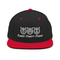 Three - Thirty - Three - 'Watchers" Snapback