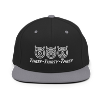 Three - Thirty - Three - 'Watchers" Snapback