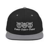 Three - Thirty - Three - 'Watchers" Snapback