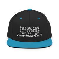 Three - Thirty - Three - 'Watchers" Snapback