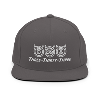 Three - Thirty - Three - 'Watchers" Snapback