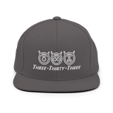 Three - Thirty - Three - 'Watchers" Snapback