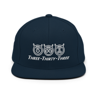 Three - Thirty - Three - 'Watchers" Snapback