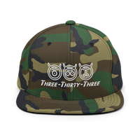 Three - Thirty - Three - 'Watchers" Snapback