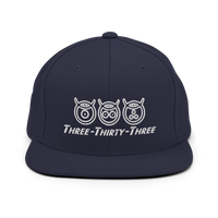 Three - Thirty - Three - 'Watchers" Snapback