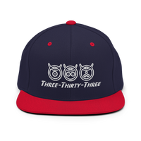 Three - Thirty - Three - 'Watchers" Snapback