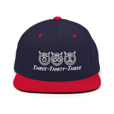 Three - Thirty - Three - 'Watchers" Snapback