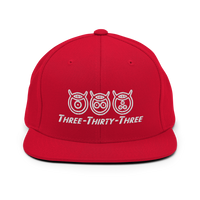 Three - Thirty - Three - 'Watchers" Snapback