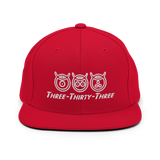 Three - Thirty - Three - 'Watchers" Snapback