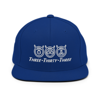 Three - Thirty - Three - 'Watchers" Snapback