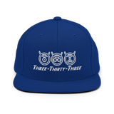 Three - Thirty - Three - 'Watchers" Snapback