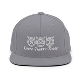 Three - Thirty - Three - 'Watchers" Snapback