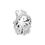 Three - Thirty - Three - Octopus Sticker