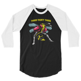 Three - Thirty - Three - "Stinger" 3/4 Sleeve