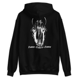 Three - Thirty - Three - White Logo "Snakes" Hoodie