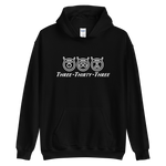 Three - Thirty - Three - "Watchers" Hoodies