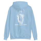 Three - Thirty - Three - White Logo "Snakes" Hoodie