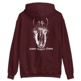 Three - Thirty - Three - White Logo "Snakes" Hoodie