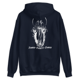 Three - Thirty - Three - White Logo "Snakes" Hoodie