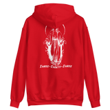 Three - Thirty - Three - White Logo "Snakes" Hoodie