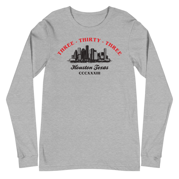 Three - Thirty - Three - "Skyline' Long Sleeve