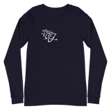 Three - Thirty - Three White "Hand Style" w/ Back Long Sleeve