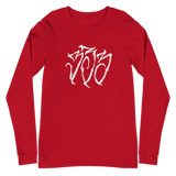 Three - Thirty - Three White 333 "Hand Style"  Long Sleeve